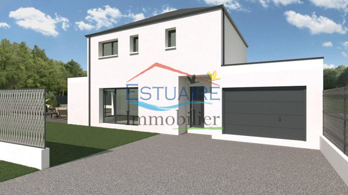 Terrain constructible à vendre, 803 m² - Saint-Étienne-de-Montluc 44360