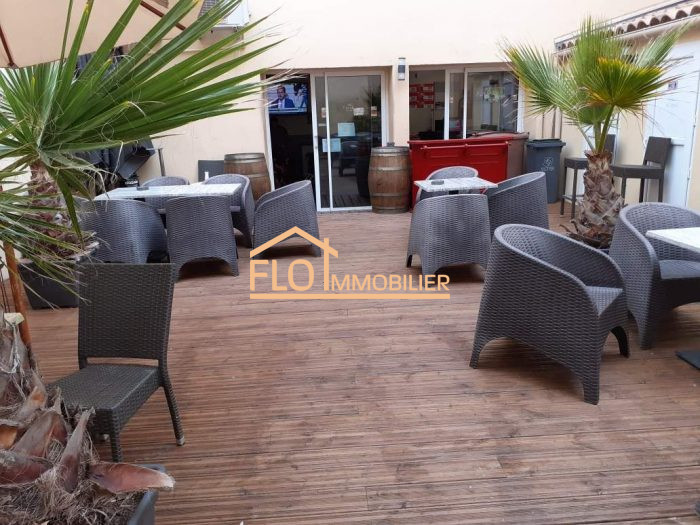 Restaurant, bar à vendre, 110 m² - Florensac 34510