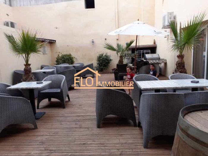 Restaurant, bar à vendre, 110 m² - Florensac 34510