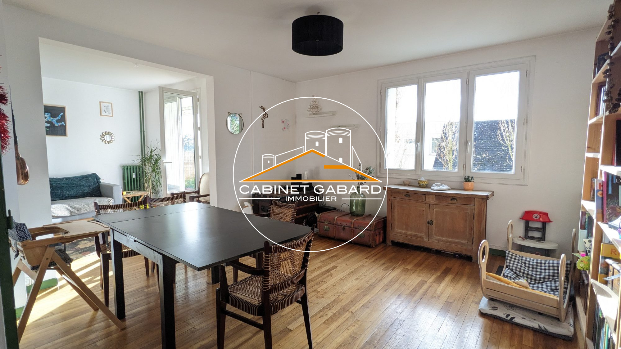 Vente Appartement 80m² 5 Pièces à Angers (49100) - Cabinet Gabard Immobilier
