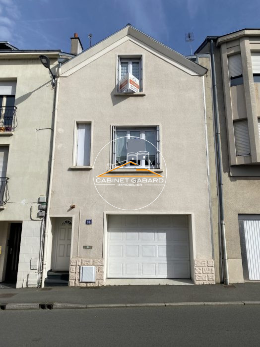 Maison ancienne à vendre, 3 pièces - Angers 49100