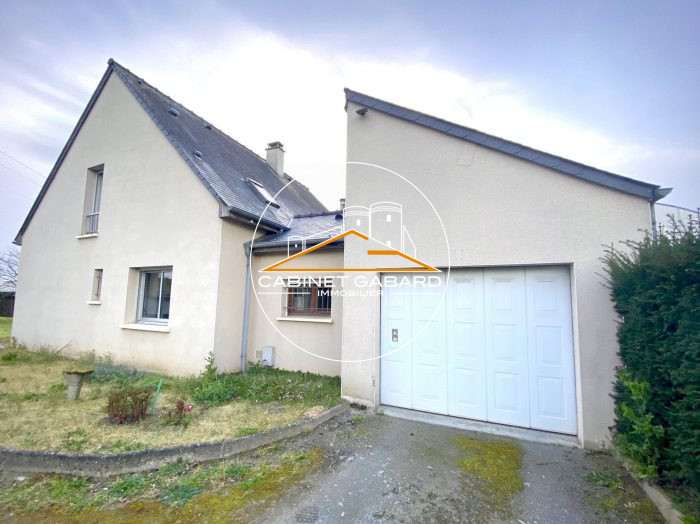 Maison individuelle à vendre, 6 pièces - Sainte-Gemmes-sur-Loire 49130