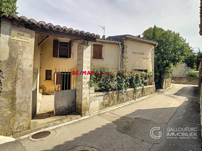 Maison mitoyenne 1 côté à vendre, 4 pièces - Castelnau-Valence 30190