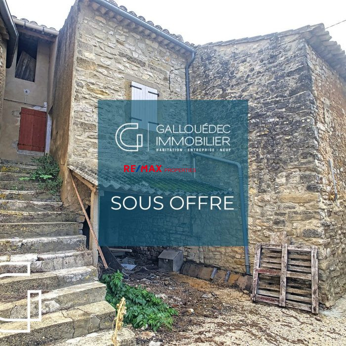Maison ancienne à vendre, 4 pièces - Castelnau-Valence 30190