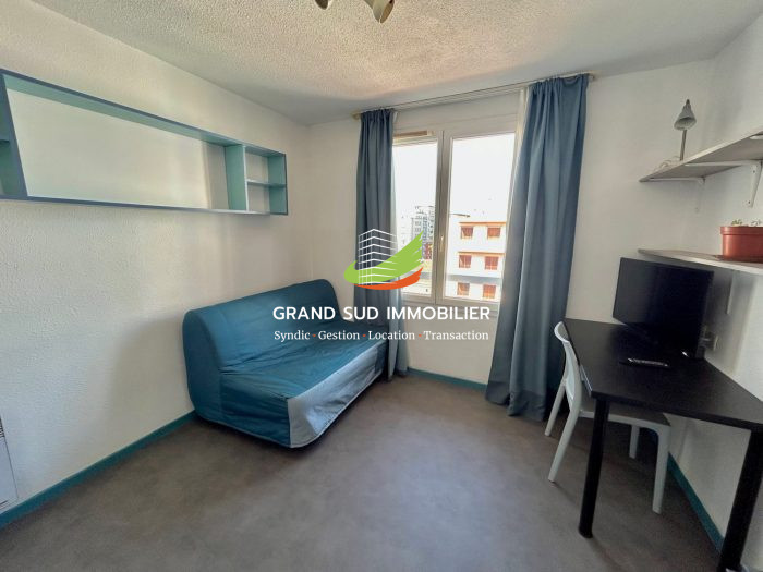 Appartement T1 meublé, Port-Saint-Sauveur 31400 : 460€ CC