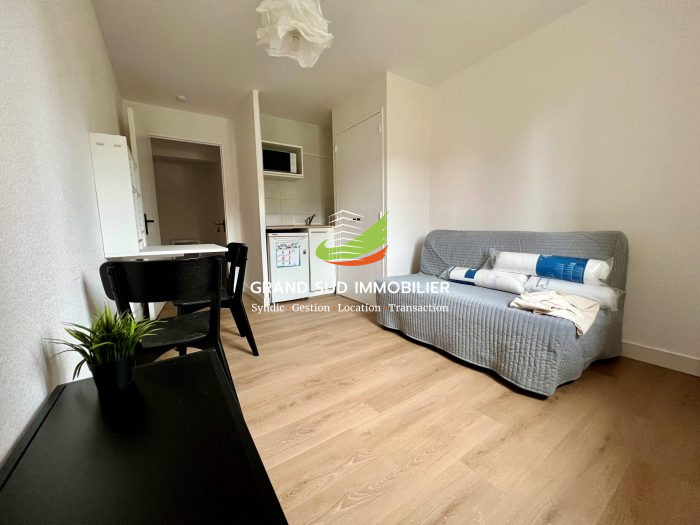 Appartement T1 meublé, Saint-Agne 31400 : 520€ CC