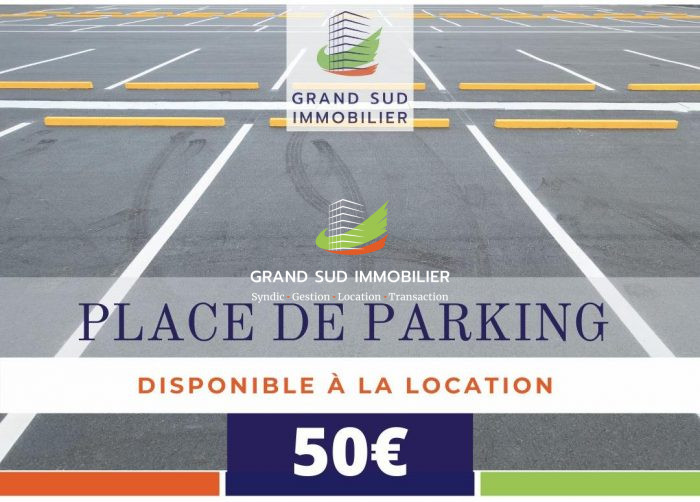 Parking quartier Borderouge 31200 : 50€ CC