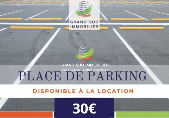 Location annuelle Garage/Parking TOULOUSE 31200 Haute Garonne FRANCE