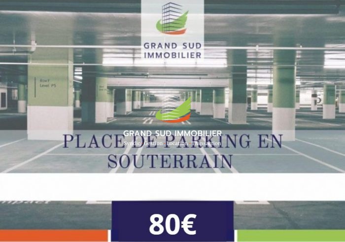 Location annuelle Garage/Parking TOULOUSE 31000 Haute Garonne FRANCE