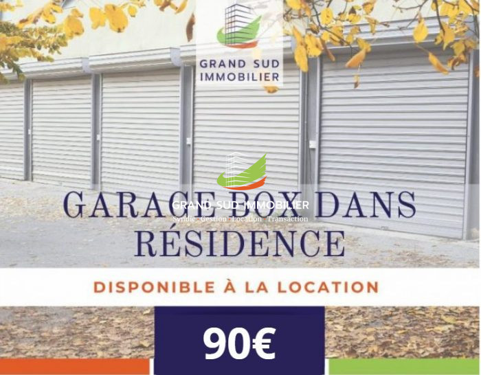 Grarage Box Rue Camille Pujol 3100 : 120€ CC