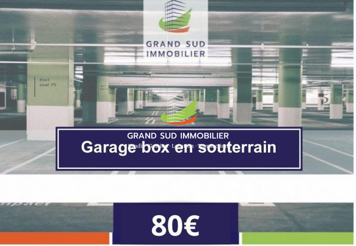 Garage, Rangueil 31400 : 80€ CC