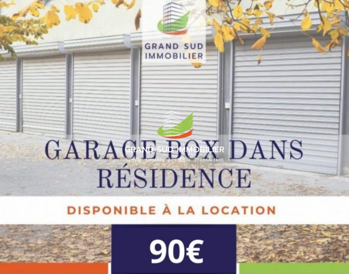 Garage Parking à louer Toulouse