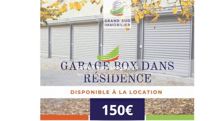 Location annuelle Garage/Parking AUCAMVILLE 31140 Haute Garonne FRANCE