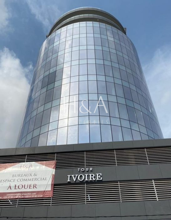 Bureau à louer, 7000 m² - Abidjan 0000