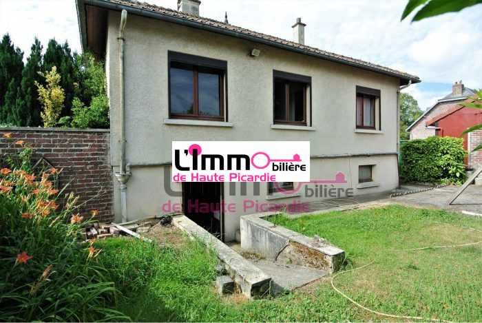 Maison à vendre, 4 pièces - Hallu 80170