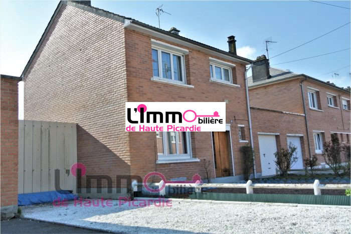 Maison à vendre, 4 pièces - Rosieres en santerre 80500