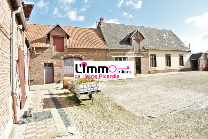 Maison à vendre, 6 pièces - Rosières-en-Santerre 80170