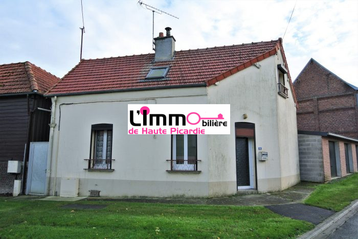 Maison ancienne à vendre, 4 pièces - Bayonvillers 80170