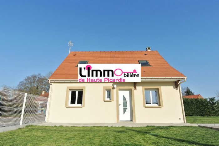 Maison à vendre, 5 pièces - Hattencourt 80700