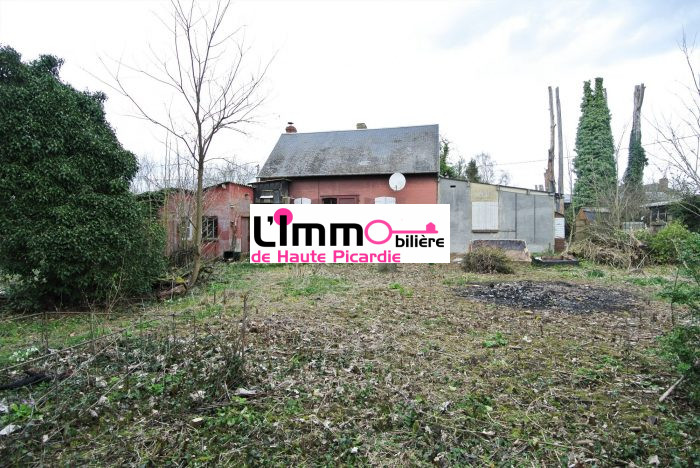 Maison ancienne à vendre, 4 pièces - Chaulnes 80320