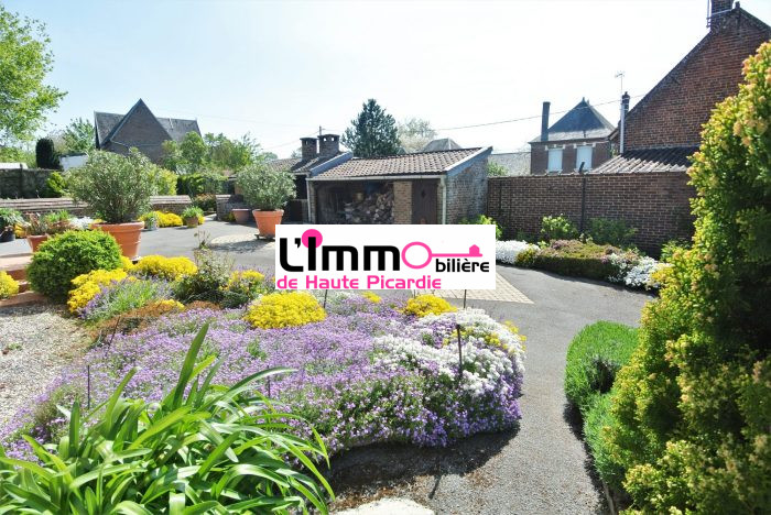 Maison individuelle à vendre, 5 pièces - Ennemain 80200