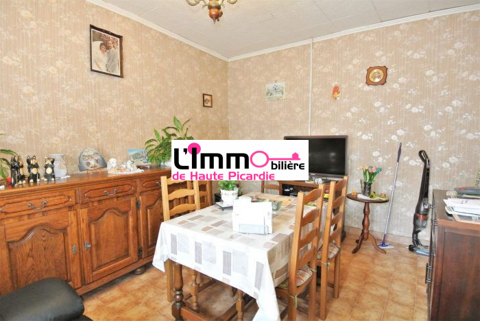 Maison ancienne à vendre, 3 pièces - Puzeaux 80320