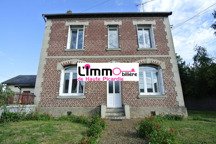 Maison bourgeoise à vendre, 6 pièces - Chaulnes 80320