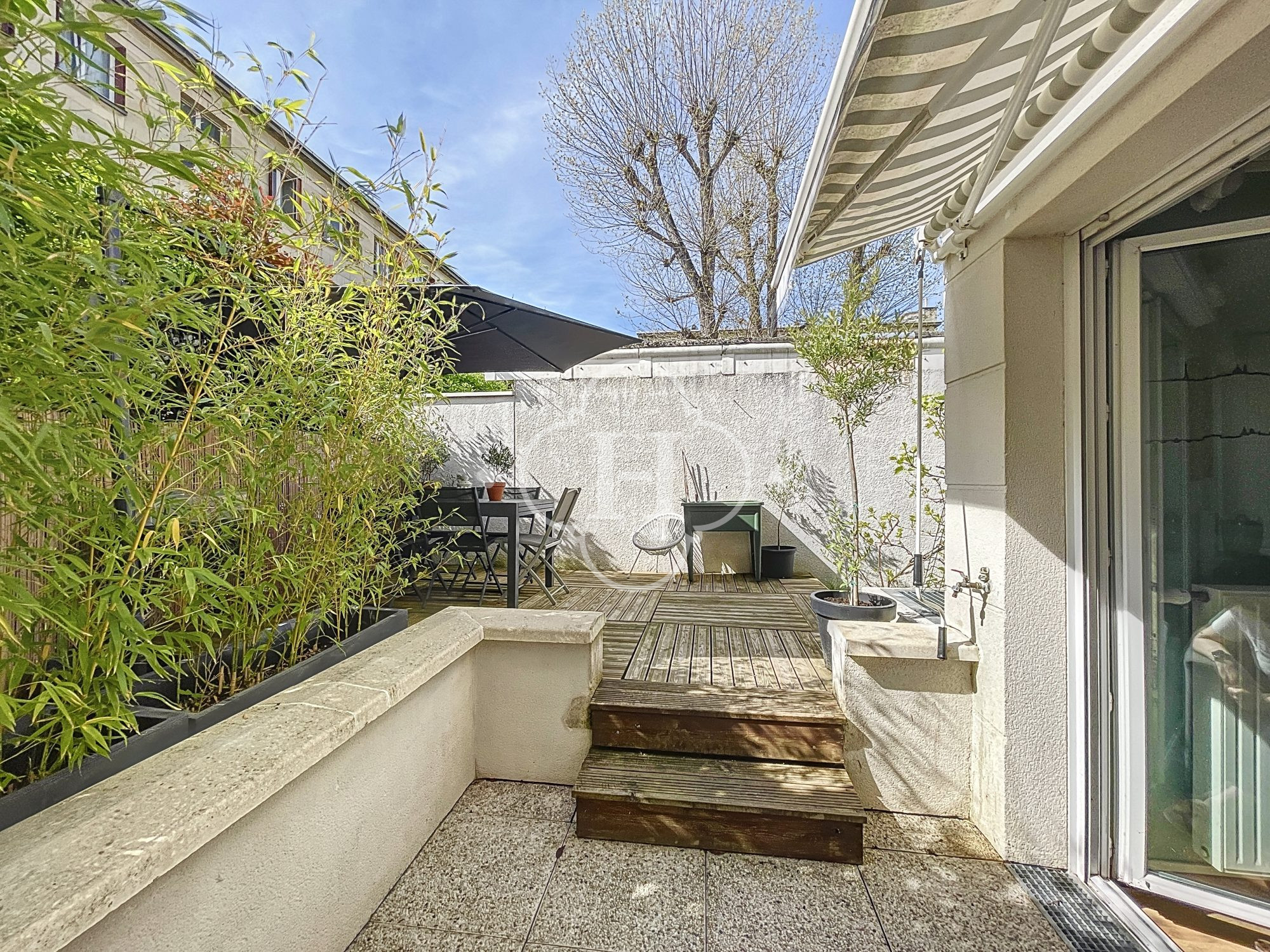 Chatou - Appartement 3 pièces de 63 M² avec jardin