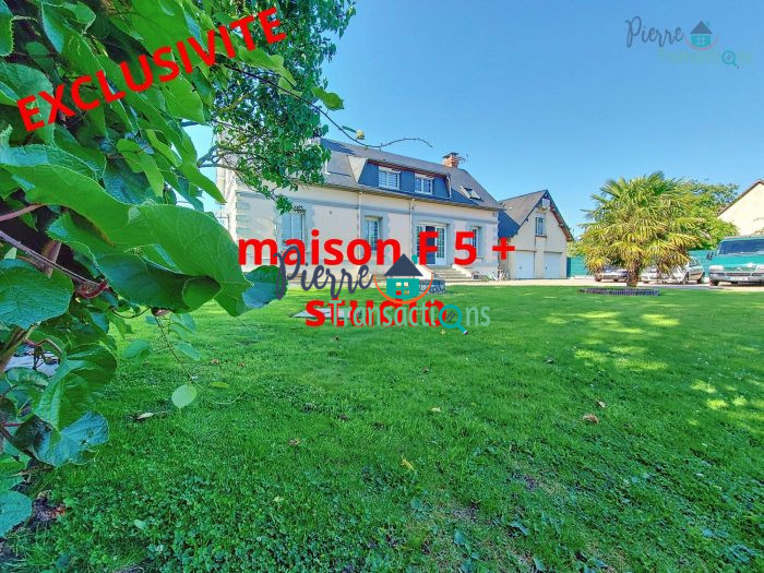 Maison individuelle à vendre, 5 pièces - Saint-Romain-de-Colbosc 76430
