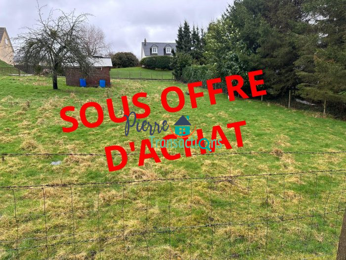 Terrain constructible à vendre, 676 m² - Nointot 76210