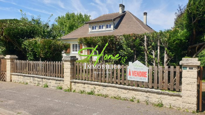 Maison individuelle à vendre, 5 pièces - Soye-en-Septaine 18340