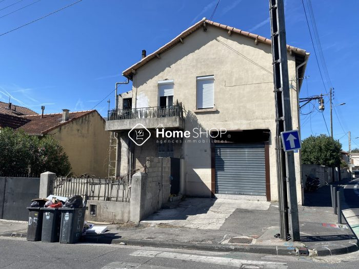 Immeuble à vendre, 190 m² - Marseille 13011