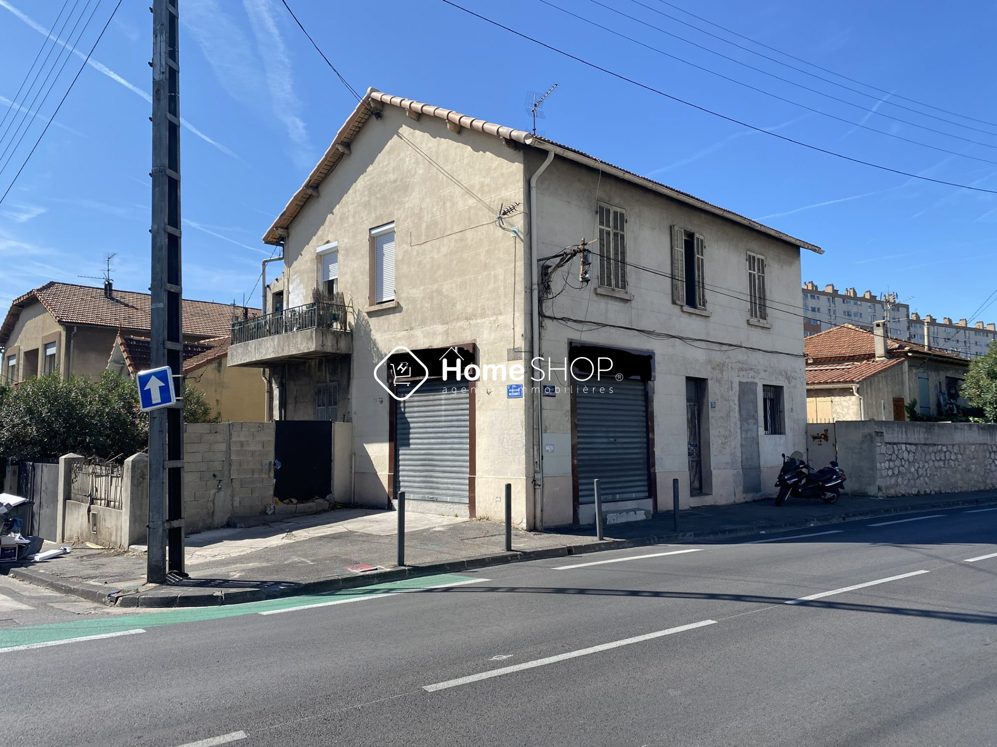 Vente Immeuble 190m² à Marseille (13001) - Home Shop