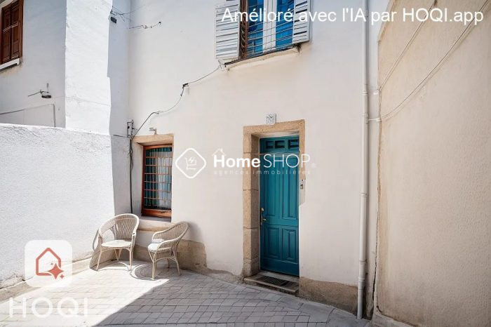 Maison individuelle à vendre, 3 pièces - Marseille 13007