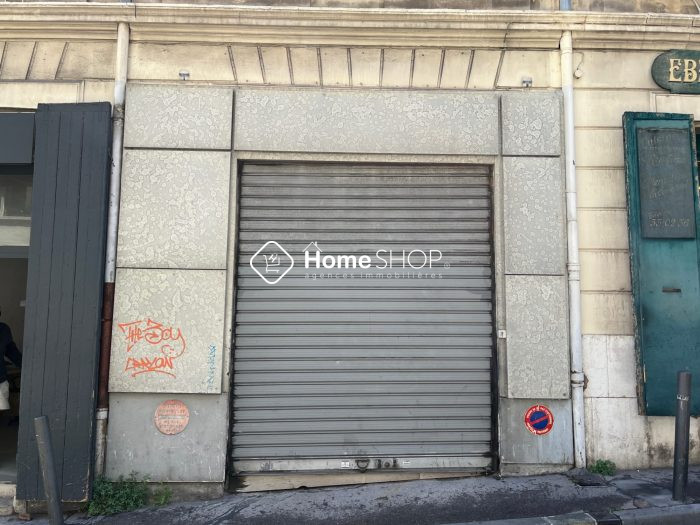 Local commercial à vendre, 137 m² - Marseille 13007