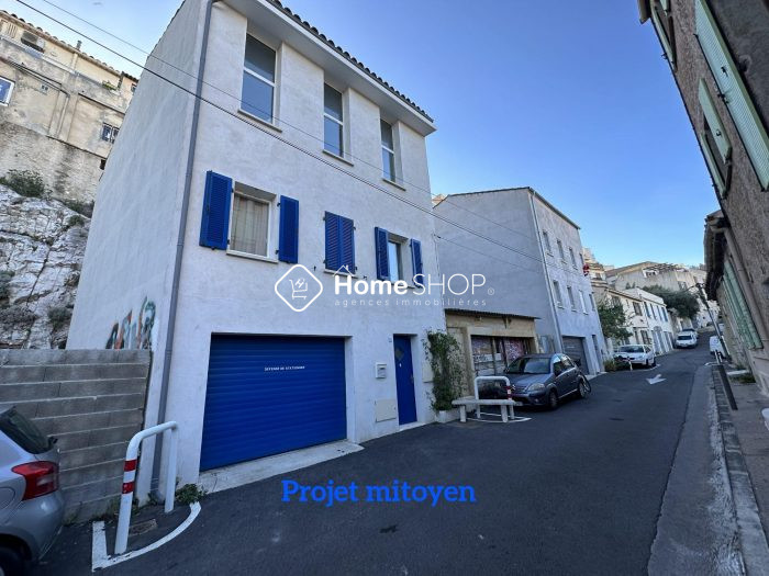 Terrain constructible à vendre, 103 m² - Marseille 13007