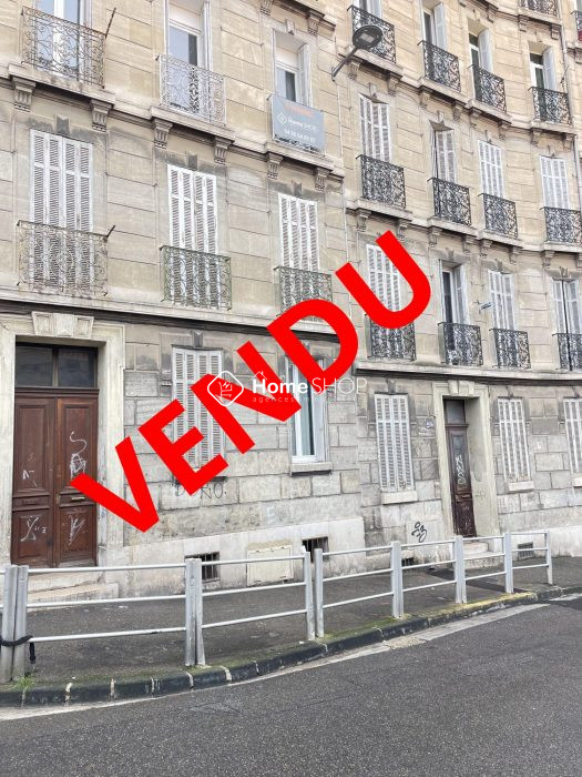 Appartement à vendre, 2 pièces - Marseille 13003