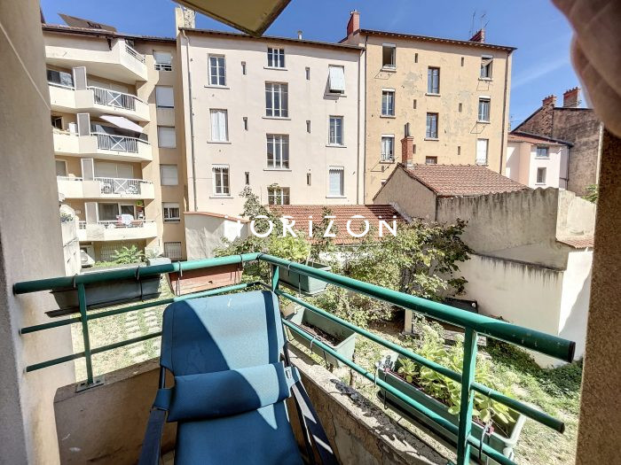LYON 3 Montchat : Appartement T5, 109 m2, 2 balcons
