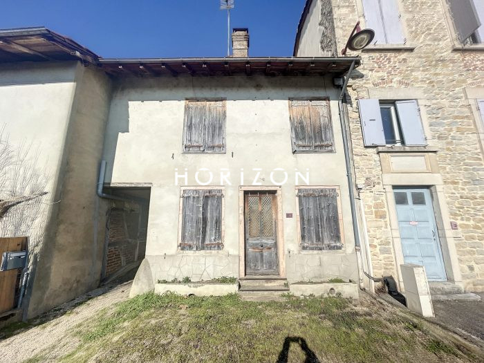 Maison ancienne à vendre, 3 pièces - Saint-Julien-sur-Reyssouze 01560