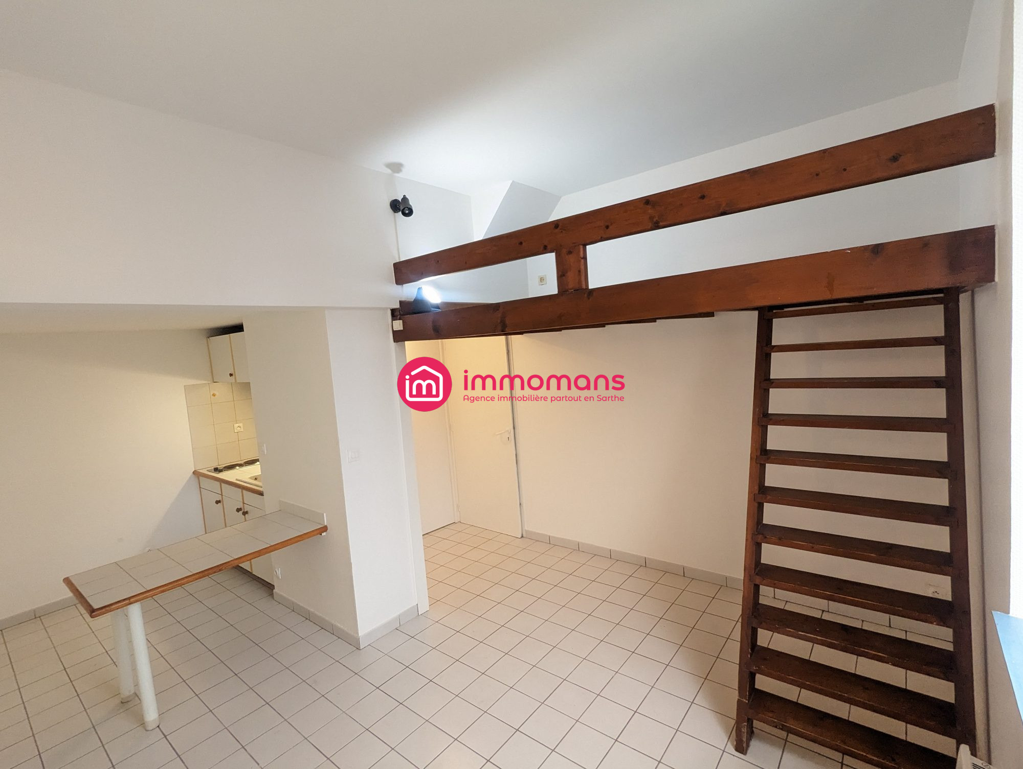 Vente Appartement 21m² 1 Pièce à Le Mans (72000) - Immomans