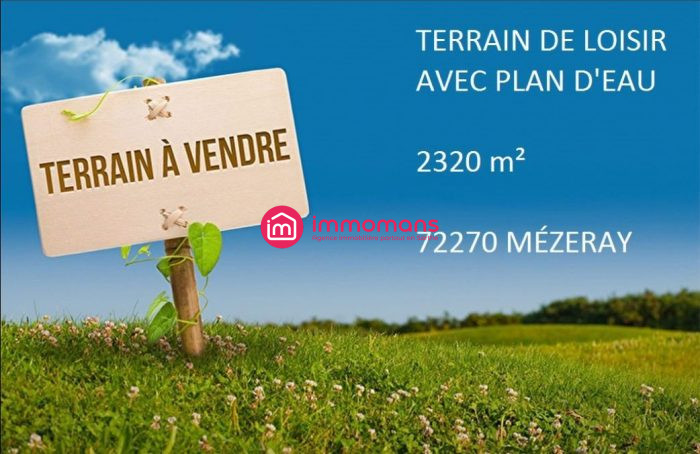 Vente Terrain MEZERAY 72270 Sarthe FRANCE