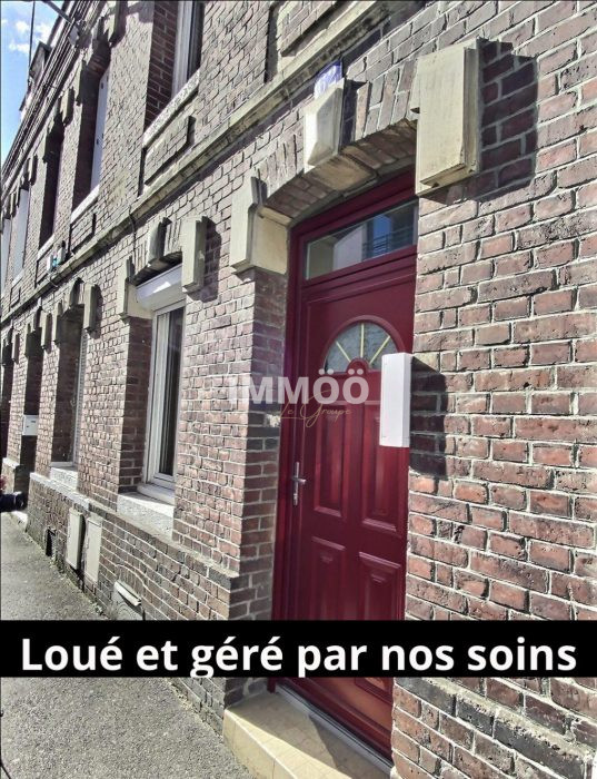 Maison à louer, 3 pièces - Rouen 76100