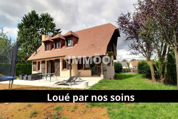 Maison à louer, 5 pièces - Saint-Jean-du-Cardonnay 76150