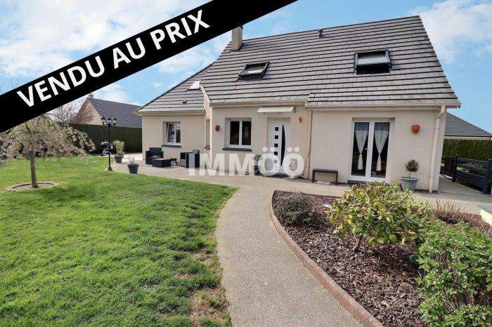 Maison individuelle à vendre, 6 pièces - Épinay-sur-Duclair 76480
