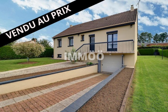Maison individuelle à vendre, 4 pièces - Saint-Paër 76480