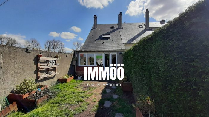 Maison mitoyenne 1 côté à vendre, 4 pièces - Le Petit-Quevilly 76140