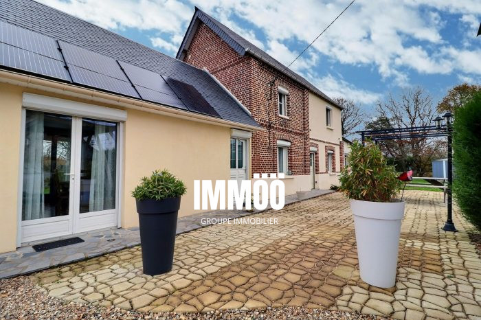 Maison individuelle à vendre, 5 pièces - Berville-sur-Seine 76480