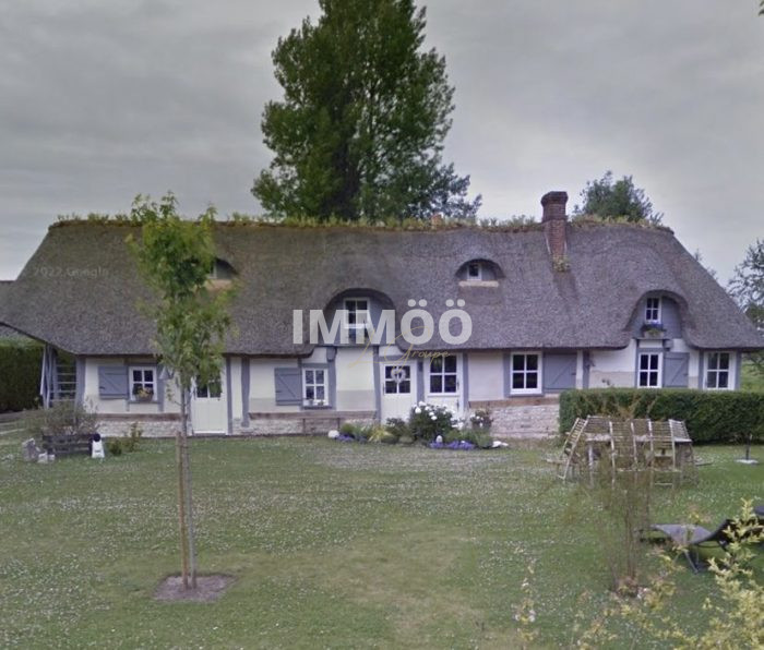 Maison ancienne à vendre, 6 pièces - Saint-Pierre-de-Varengeville 76480