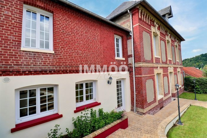 Maison bourgeoise à vendre, 6 pièces - Notre-Dame-de-Bondeville 76960