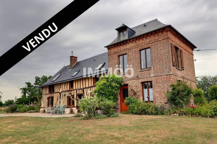 Maison traditionnelle à vendre, 5 pièces - Le Mesnil-sous-Jumièges 76480